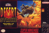 Desert Strike: Return to the Gulf (Super Nintendo)